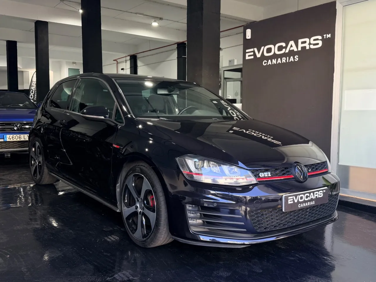 Volkswagen Golf GTI 2017 en Gran Canaria · CEC