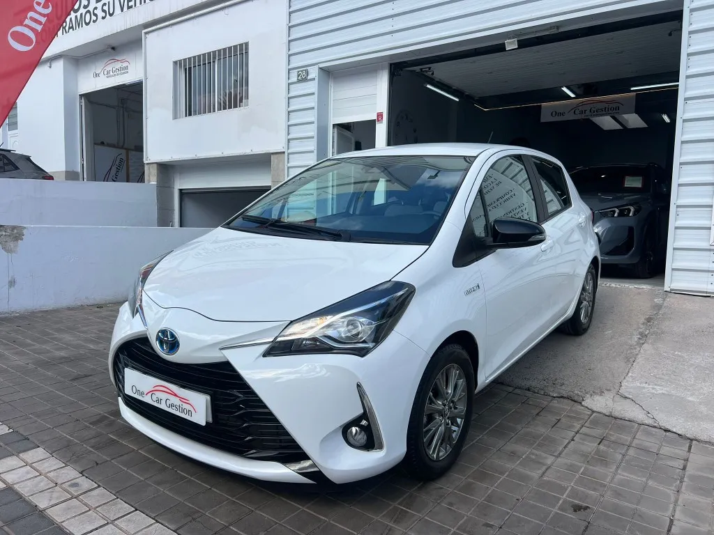 Toyota Yaris 2020 en Gran Canaria · CEC