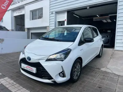 Toyota Yaris 2020 en Gran Canaria · CEC