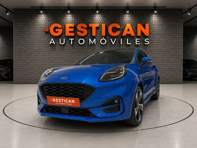 Ford Puma 2023 en 4 islas · CEC