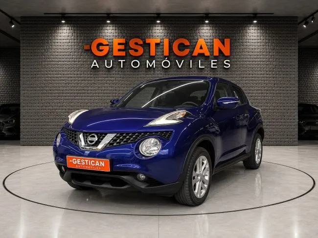Nissan Juke 2016 en 4 islas · CEC