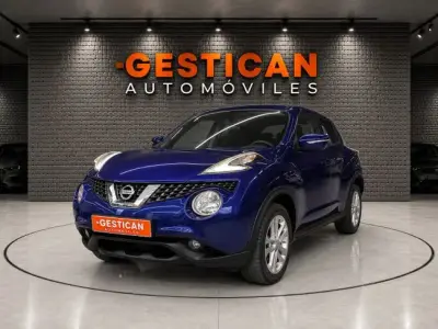 Nissan Juke 2016 en Gran Canaria · CEC