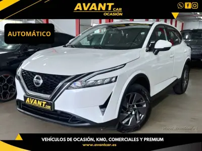 Nissan Qashqai 2022 en Gran Canaria · CEC