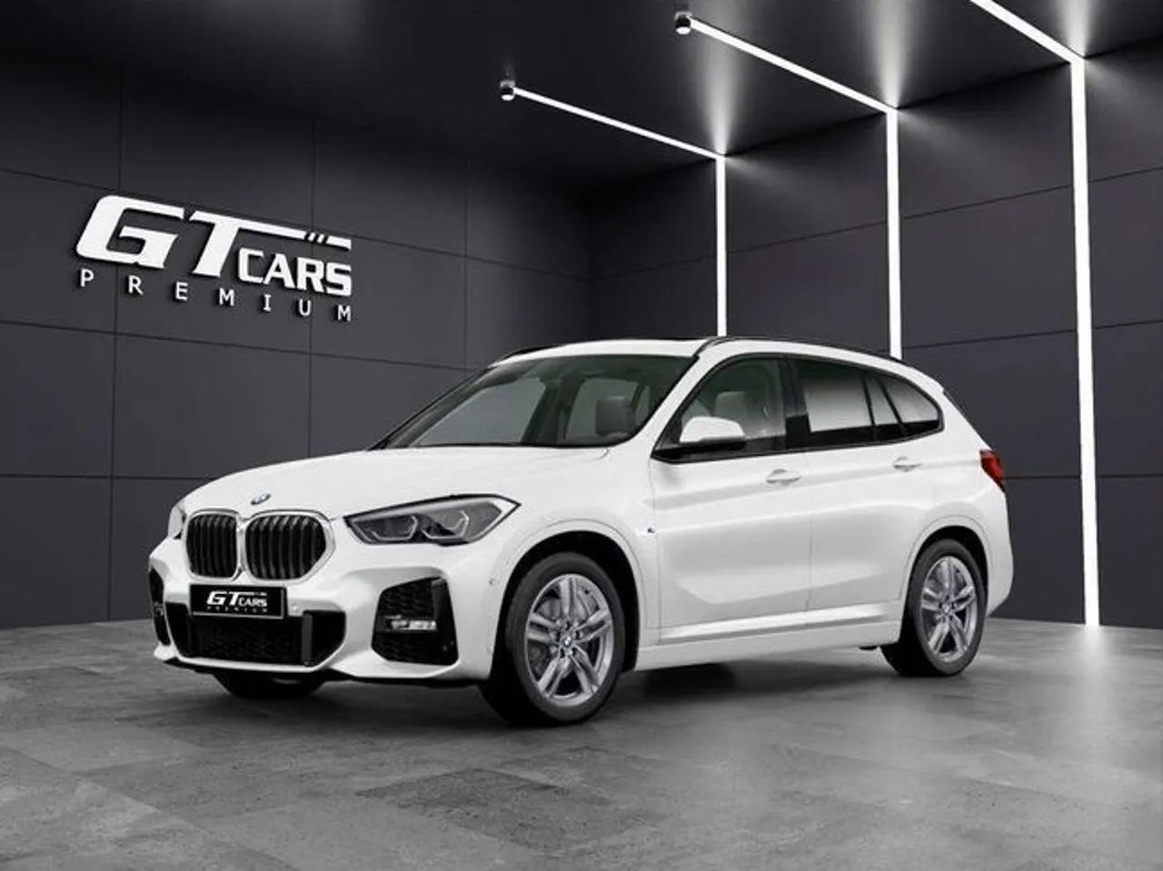BMW X1 2022 en 2 islas · CEC