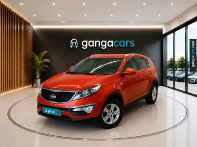 KIA Sportage 2015 en Gran Canaria · CEC