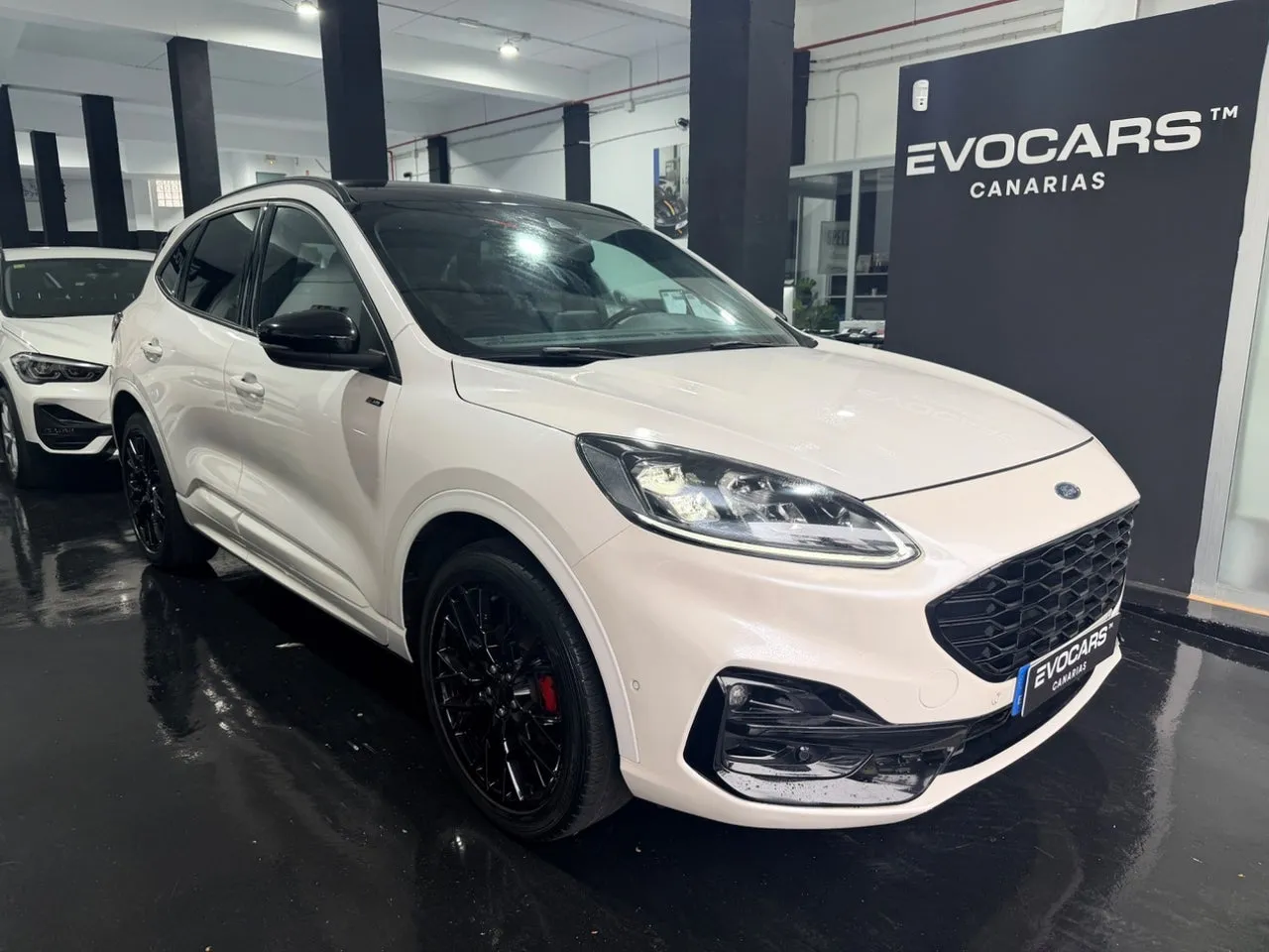 Ford Kuga 2022 en Gran Canaria · CEC