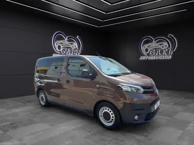 Toyota ProAce 2017 en Gran Canaria · CEC