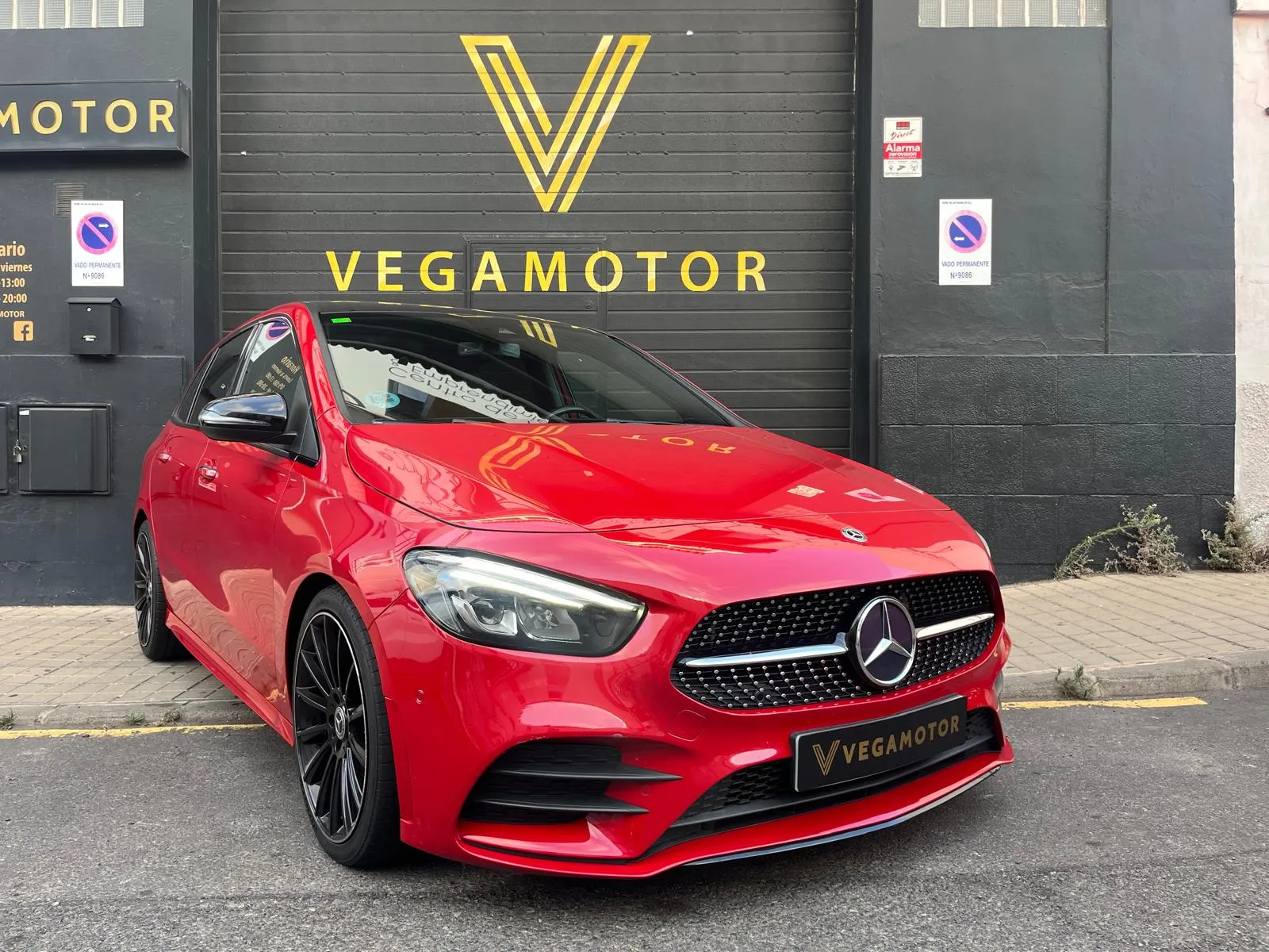 Mercedes-Benz Clase B 2019 en Gran Canaria · CEC