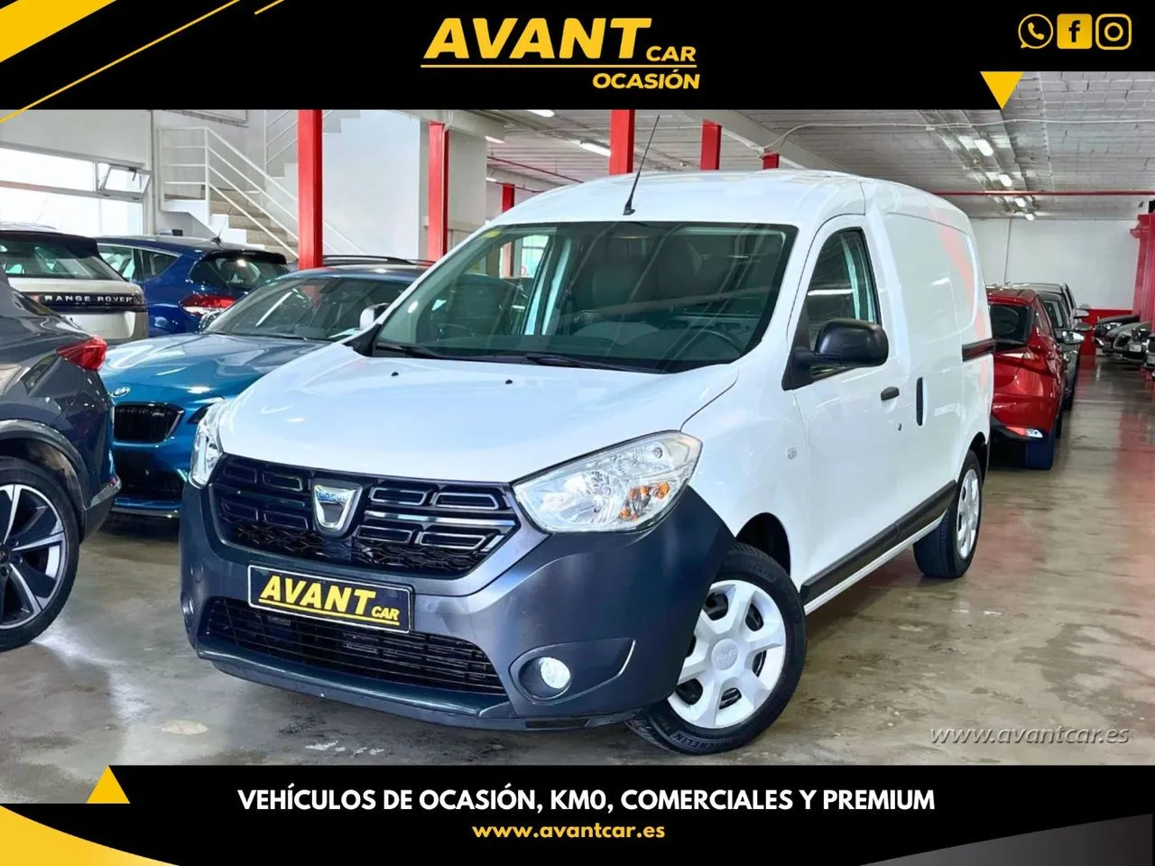 Dacia Dokker 2021 en Gran Canaria · CEC