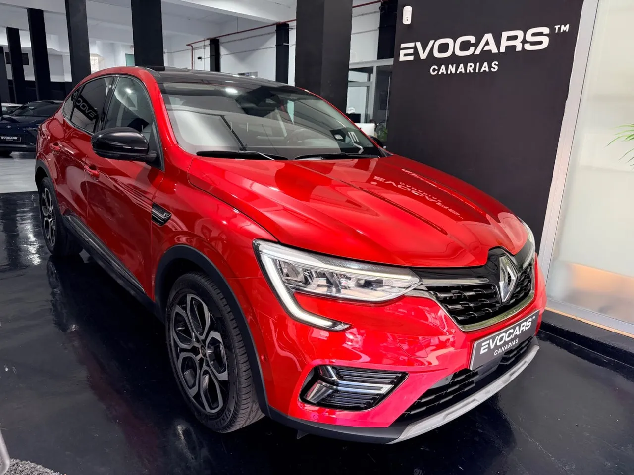 Renault Arkana 2023 en Gran Canaria · CEC