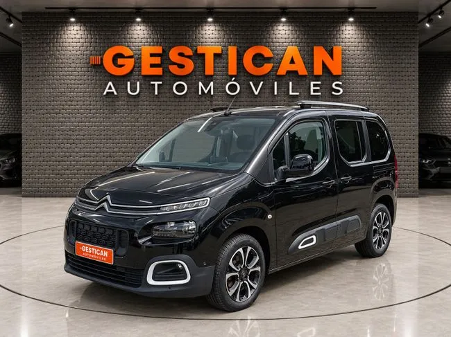 Citroën Berlingo 2021 en 4 islas · CEC