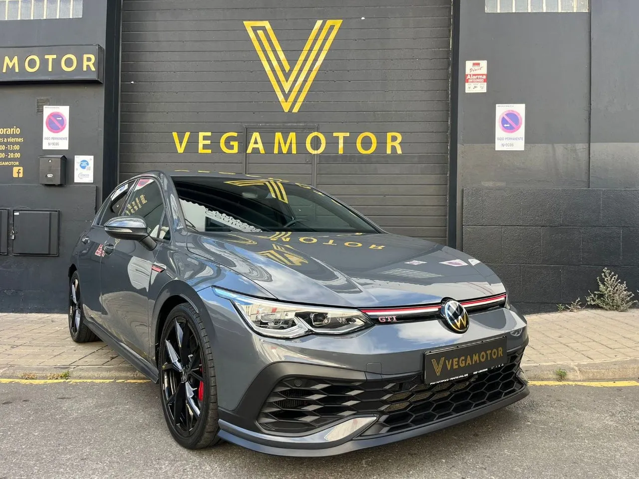 Volkswagen Golf GTI en Gran Canaria · CEC