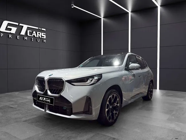 BMW X3 2025 en 2 islas · CEC