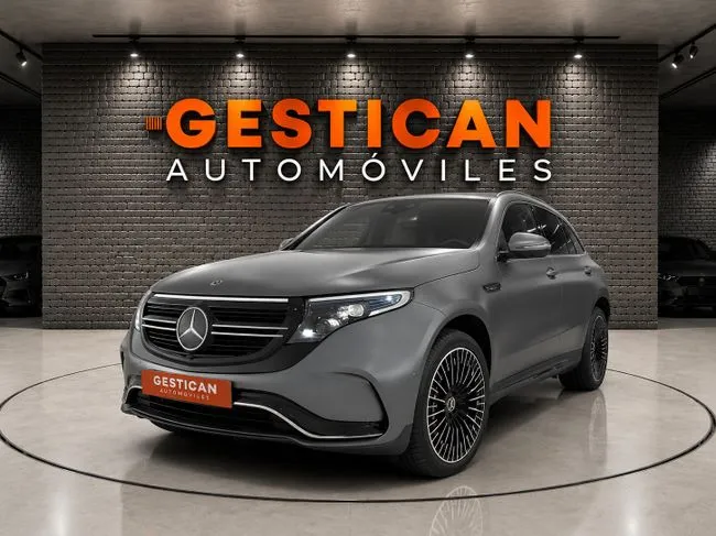 Mercedes-Benz EQC 2023 en 4 islas · CEC