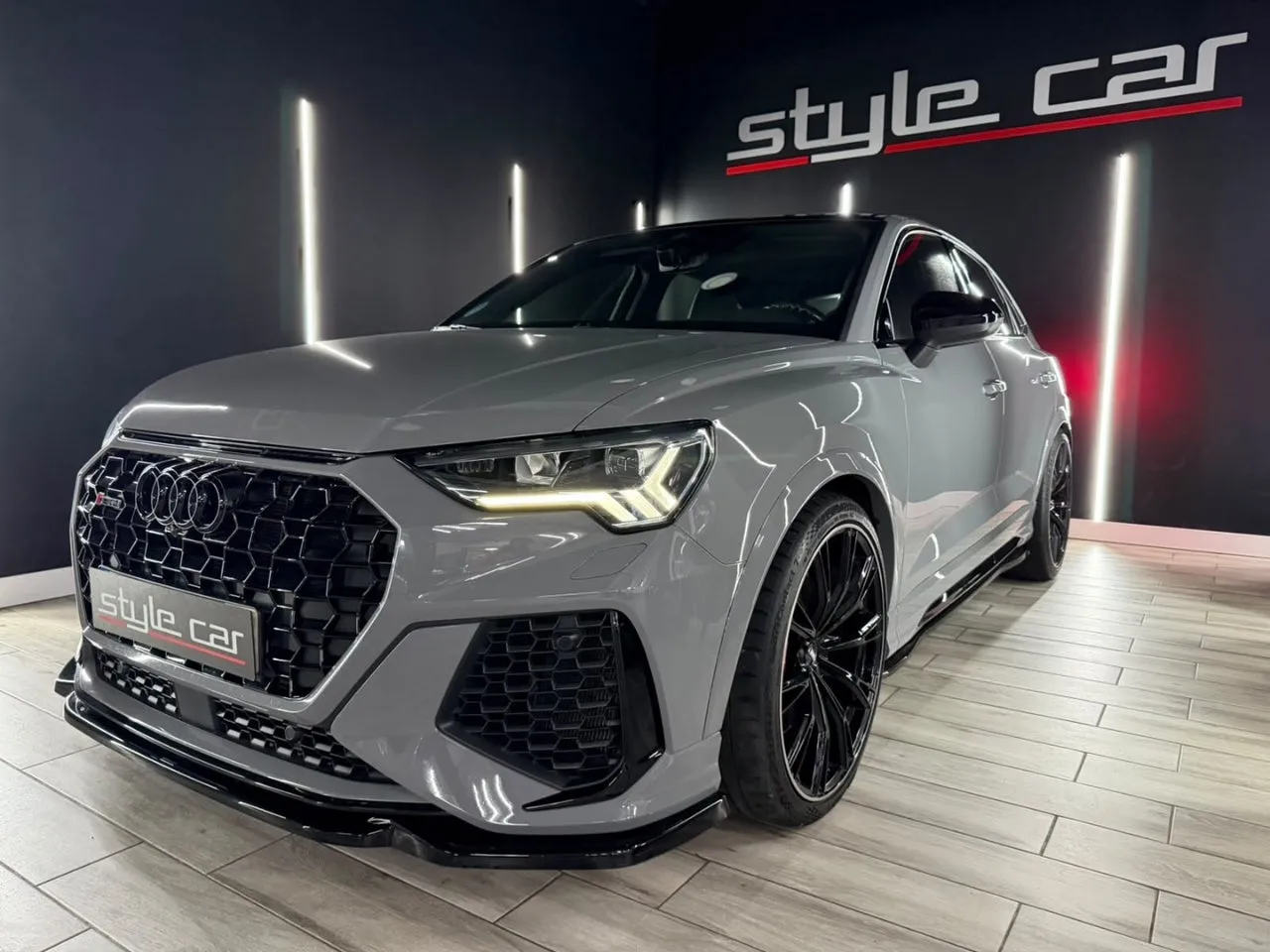 Audi RS Q3 en Gran Canaria · CEC