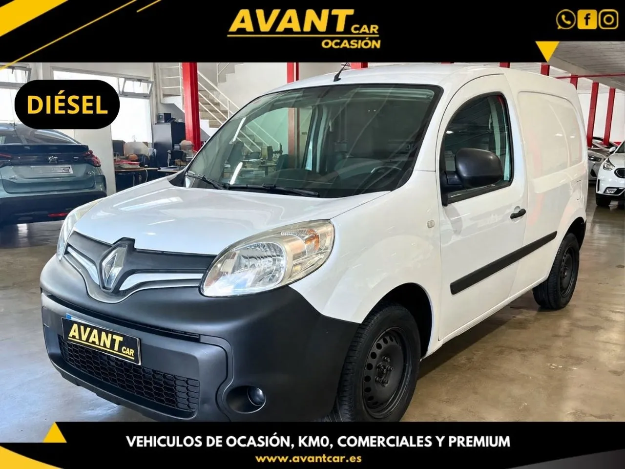 Renault Kangoo 2020 en Gran Canaria · CEC