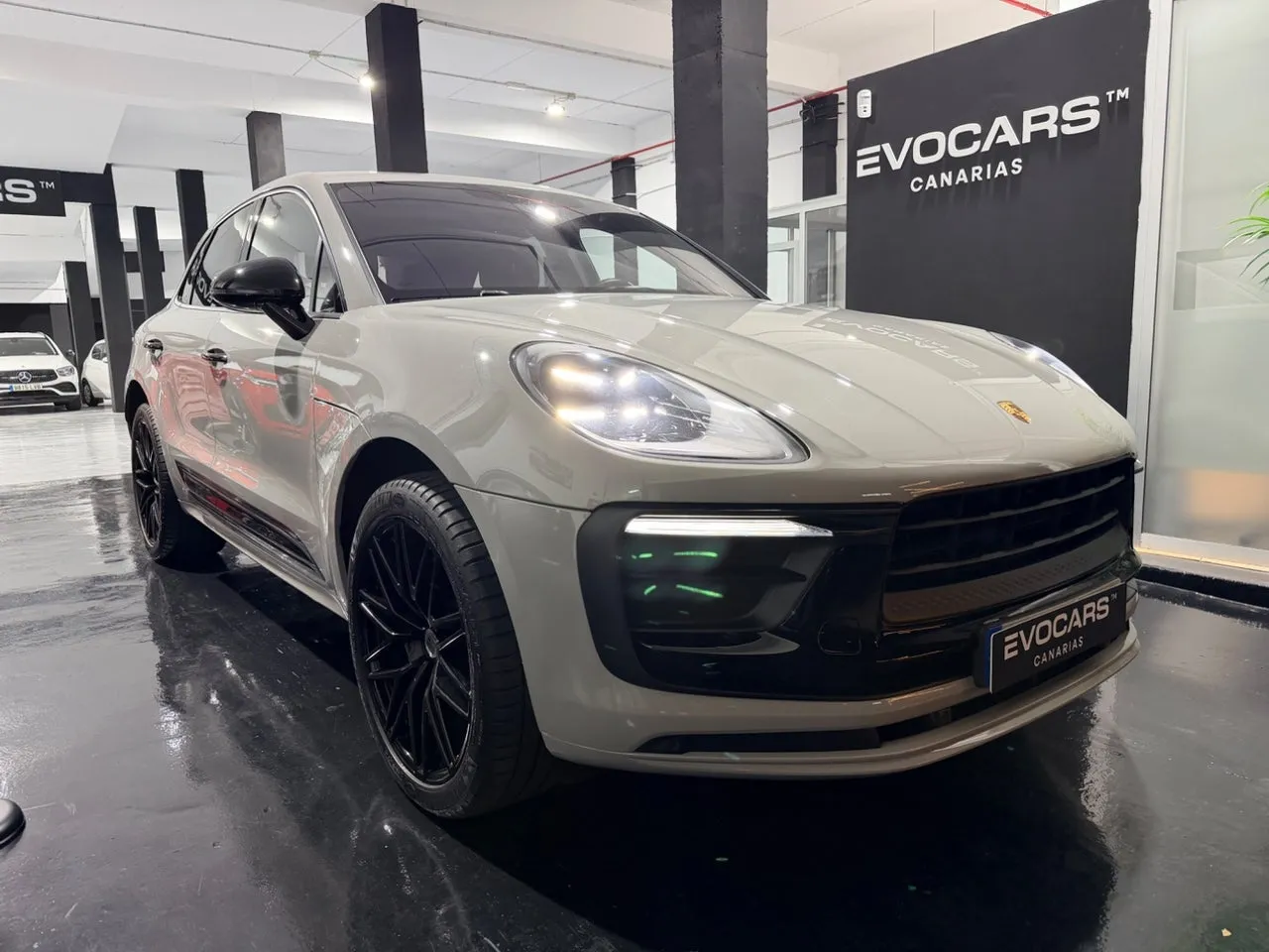 Porsche Macan 2023 en Gran Canaria · CEC