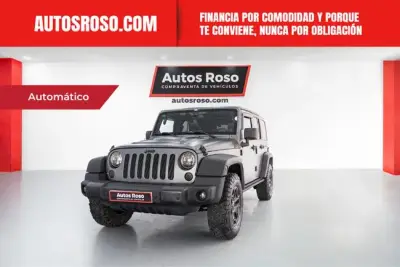 Jeep Wrangler 2013 en Gran Canaria · CEC