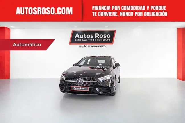 Mercedes-Benz Clase A 2022 en 3 islas · CEC