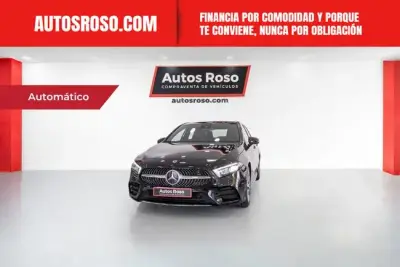 Mercedes-Benz Clase A 2022 en Gran Canaria · CEC