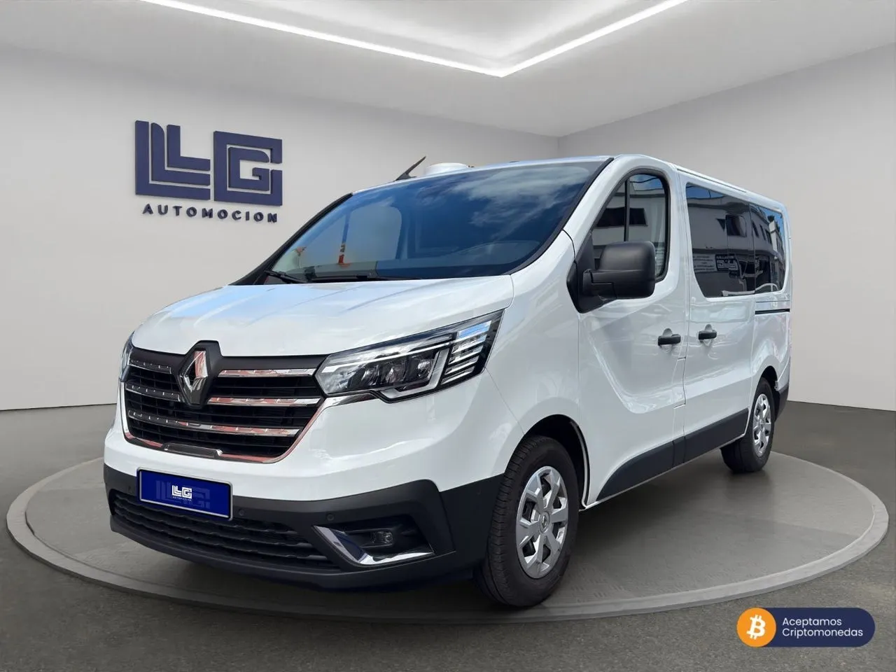 Renault Trafic 2023 en 3 islas · CEC