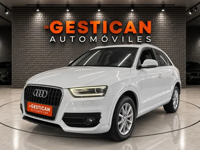 Audi Q3 2014 en 4 islas · CEC