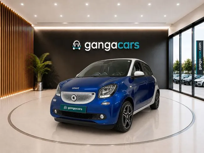 Smart forfour 2016 en Gran Canaria · CEC