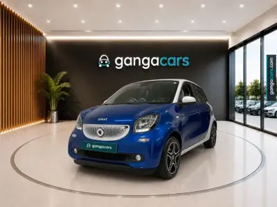 Smart forfour 2016 en Gran Canaria · CEC