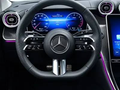 Mercedes-Benz GLC Coupe 2026 · foto 9
