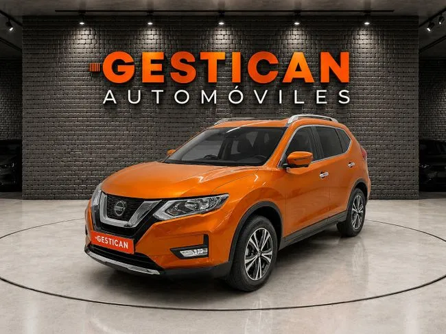 Nissan X-Trail 2022 en 4 islas · CEC