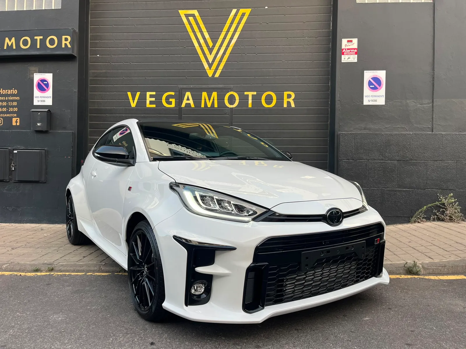 Toyota GR Yaris 2024 en Gran Canaria · CEC