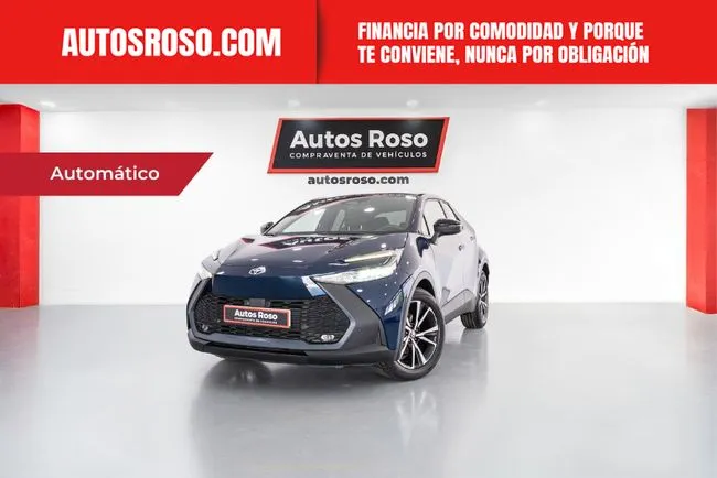 Toyota C-HR 2024 en 3 islas · CEC