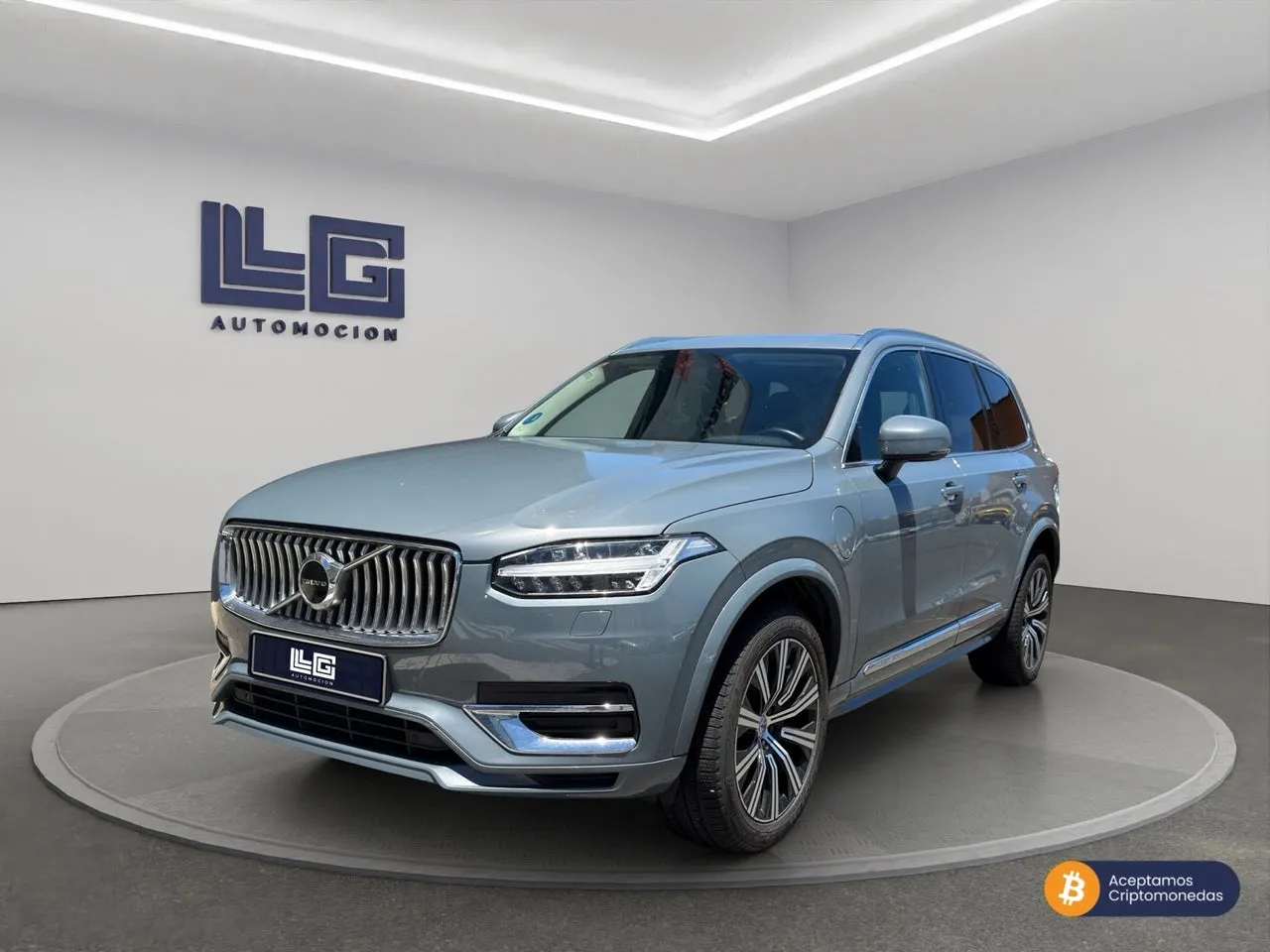 Volvo XC90 2021 en 3 islas · CEC