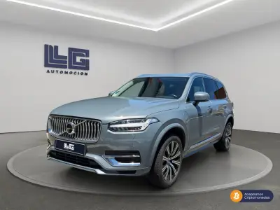 Volvo XC90 2021 en Gran Canaria · CEC