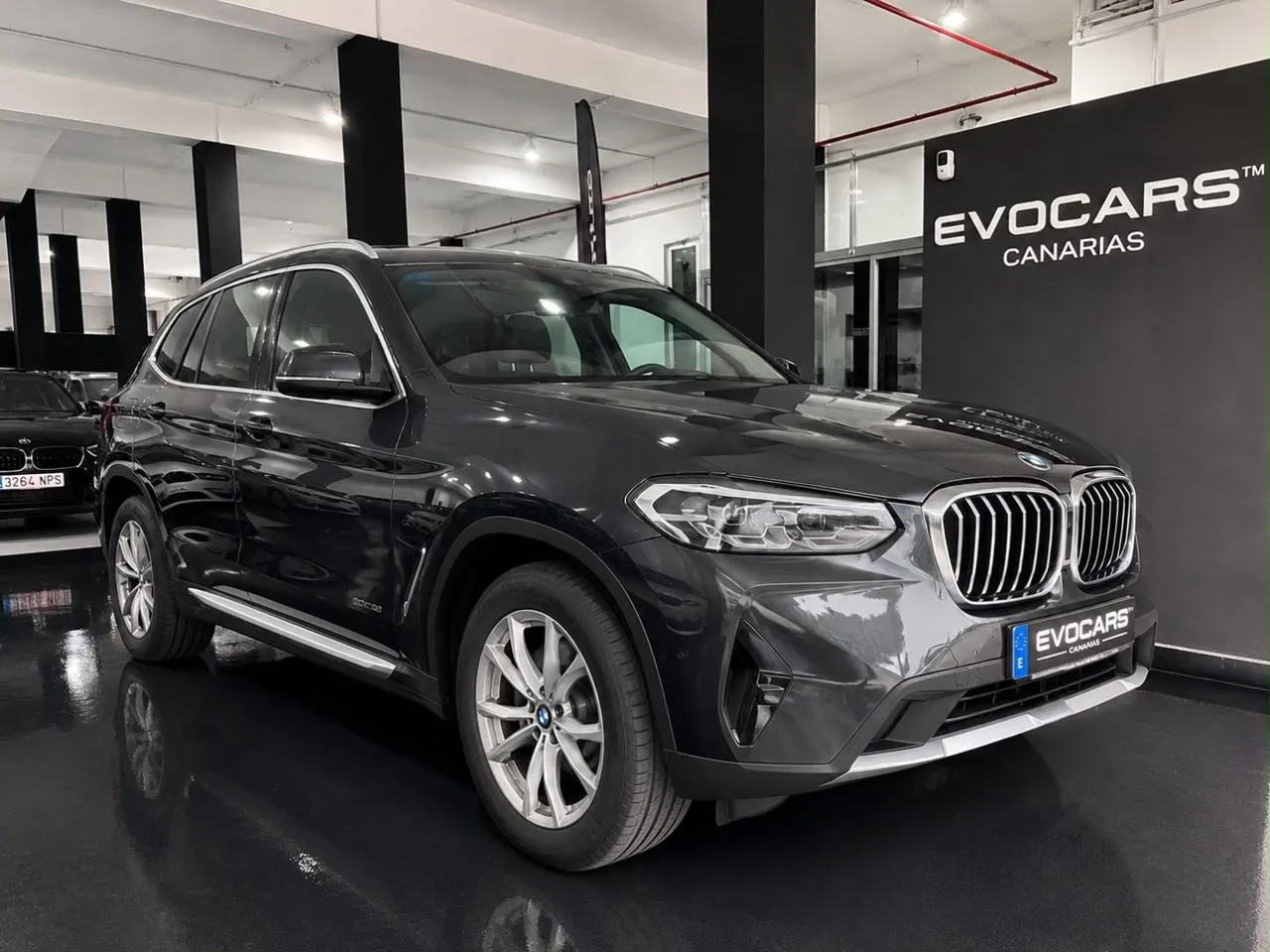 BMW X3 2022 en Gran Canaria · CEC