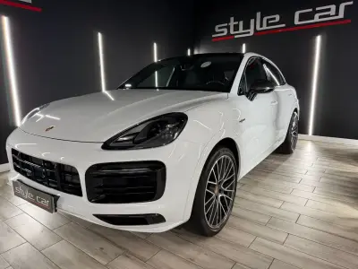 Porsche Cayenne Coupe 2023 en Gran Canaria · CEC