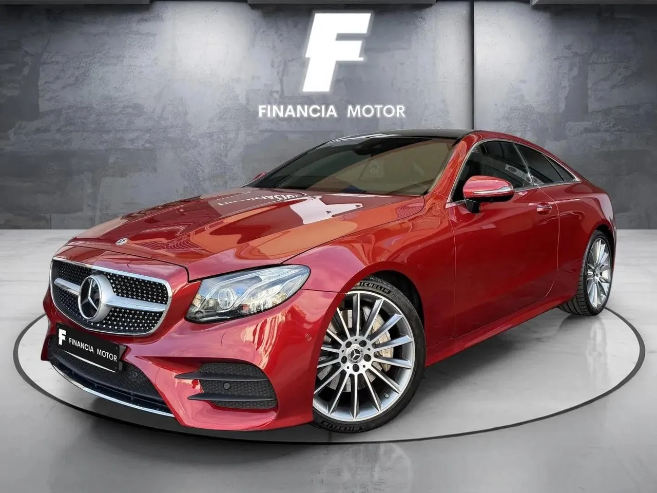 Mercedes-Benz Clase E 2018 en Gran Canaria · CEC