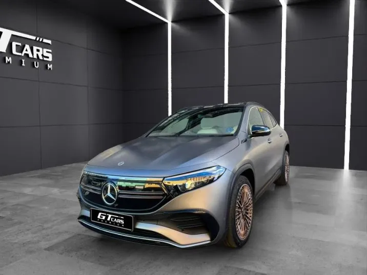 Mercedes-Benz EQA 2022 en 2 islas · CEC