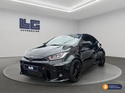 Toyota GR Yaris 2021 en Gran Canaria · CEC