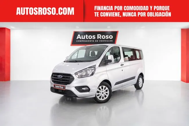 Ford Transit Custom 2023 en 3 islas · CEC