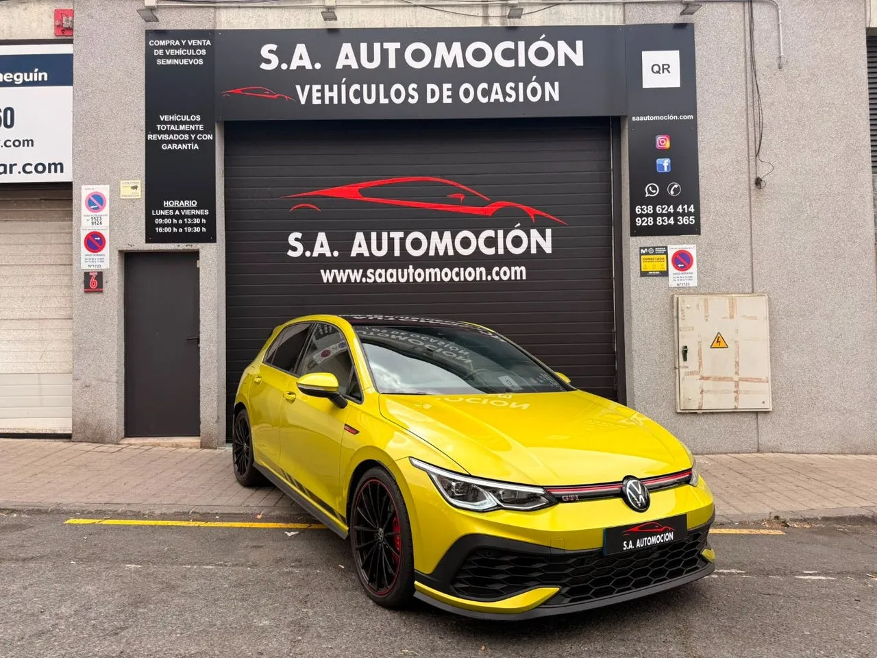 Volkswagen Golf GTI 2022 en Gran Canaria · CEC