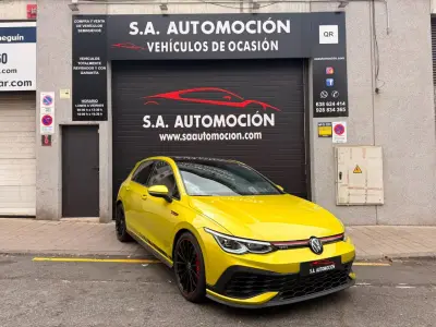 Volkswagen Golf GTI 2022 en Gran Canaria · CEC