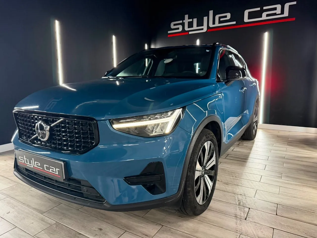 Volvo XC40 en Gran Canaria · CEC