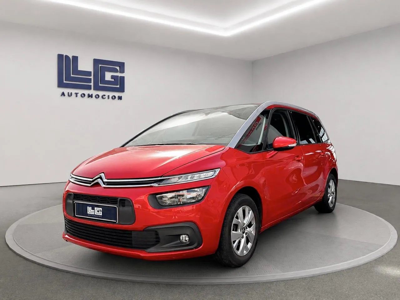 Citroën Grand C4 Spacetourer 2018 en 3 islas · CEC