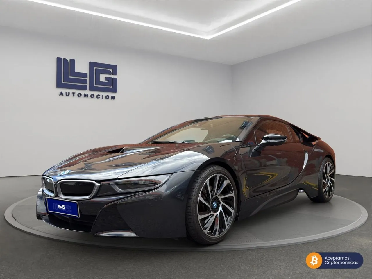 BMW i8 2017 en 3 islas · CEC