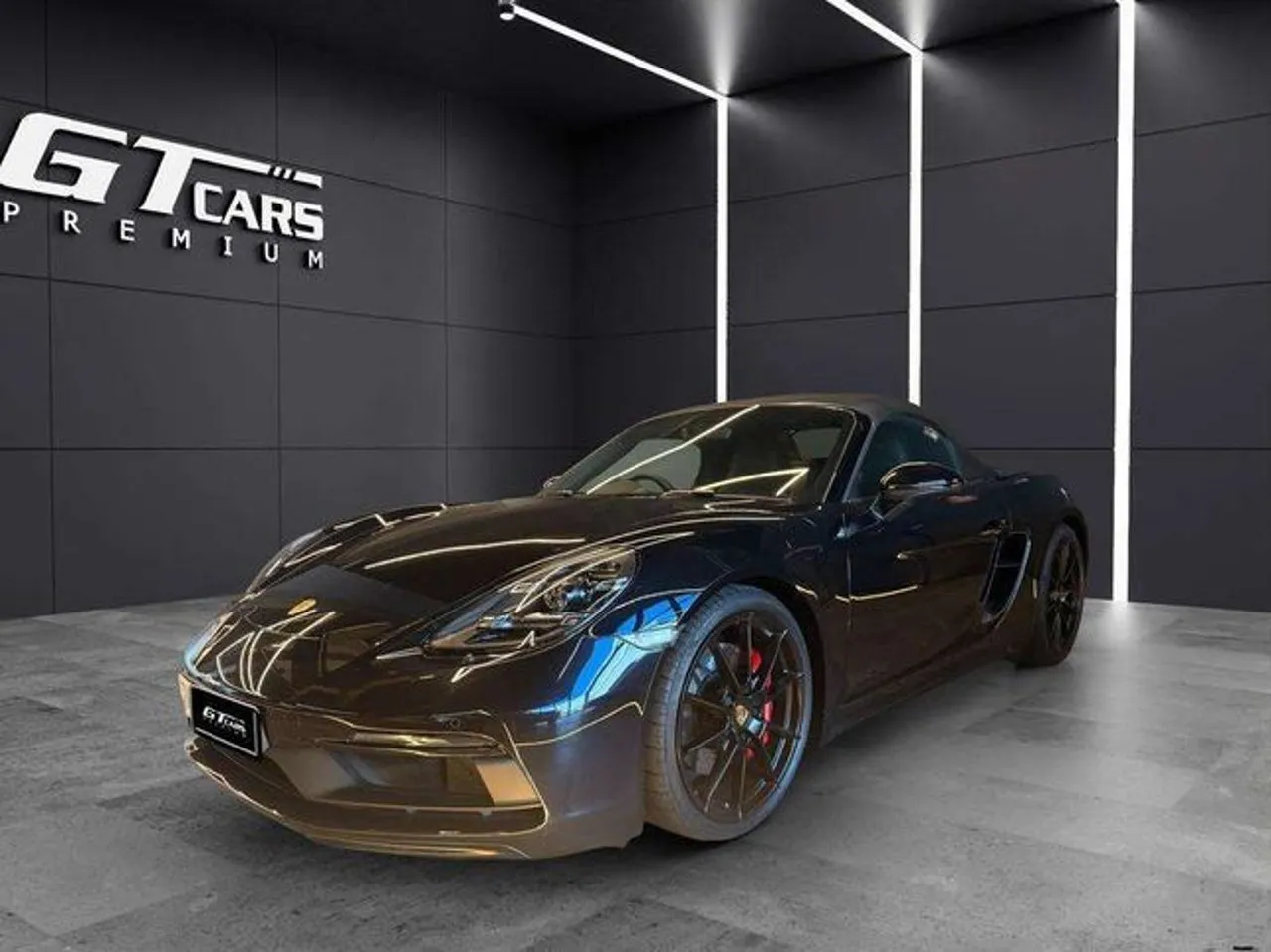 Porsche 718 Spyder en Gran Canaria · CEC