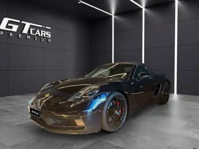 Porsche 718 Spyder 2024 en Gran Canaria · CEC