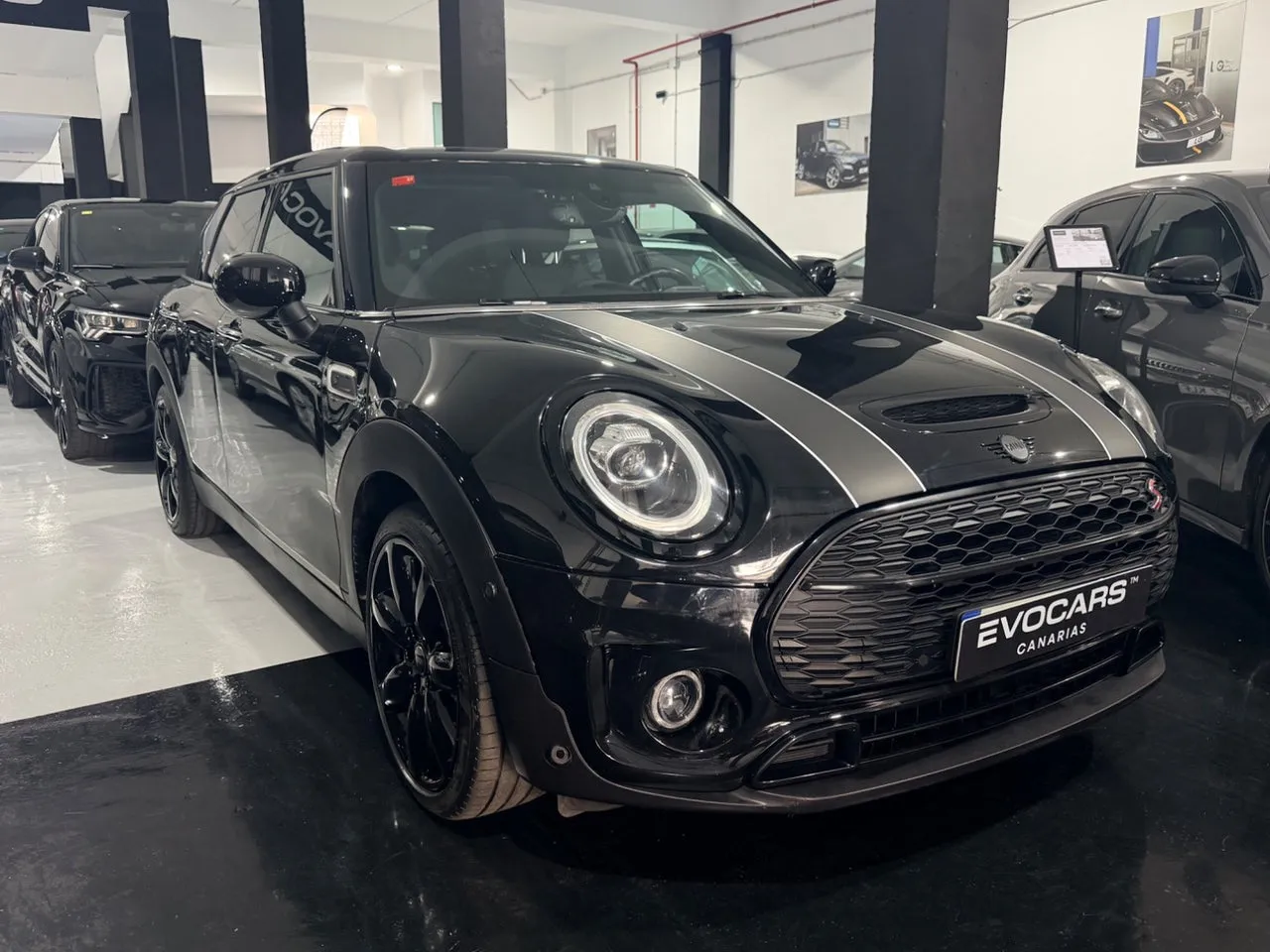 MINI Clubman 2021 en Gran Canaria · CEC