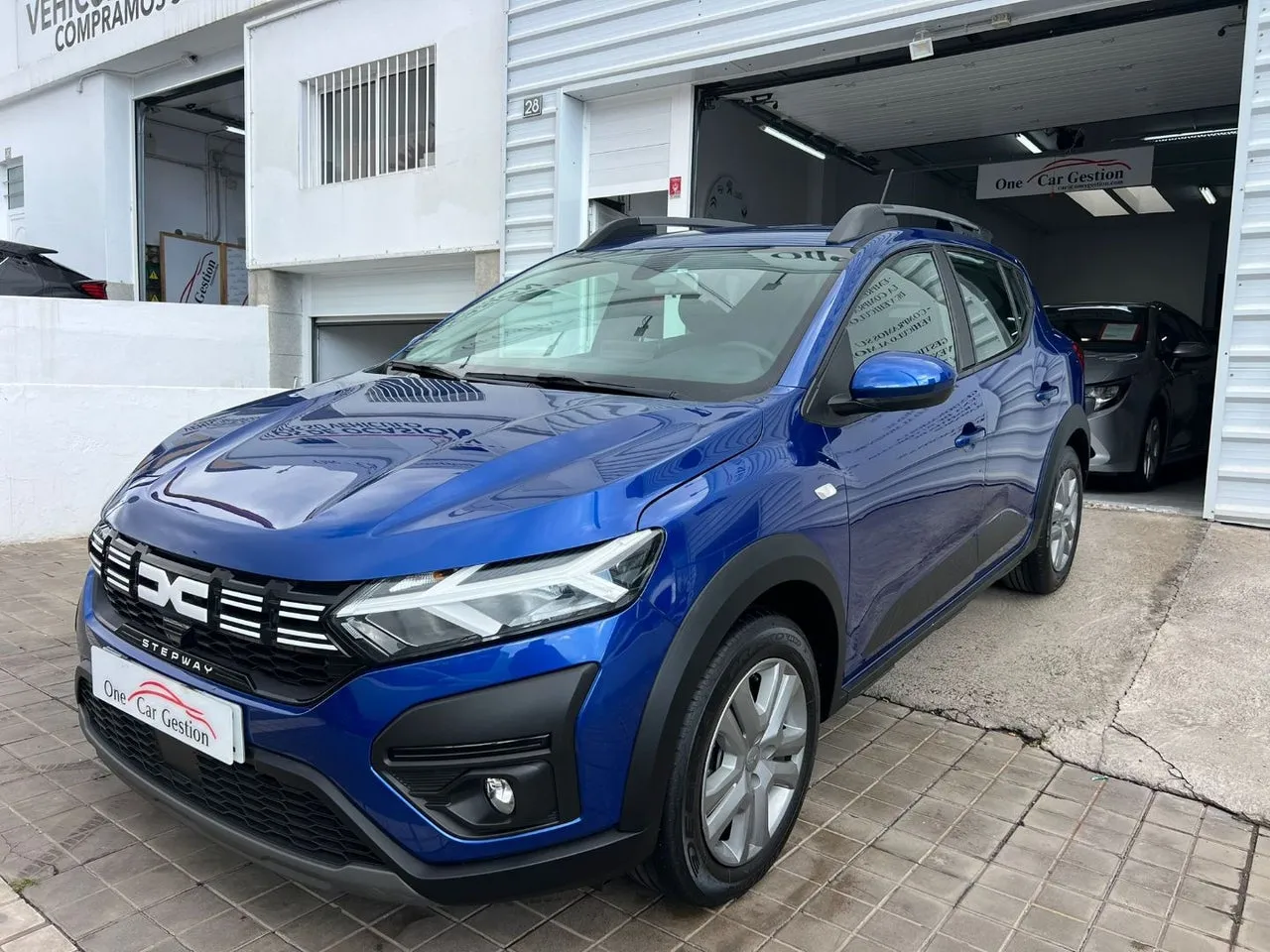 Dacia Sandero 2023 en Gran Canaria · CEC