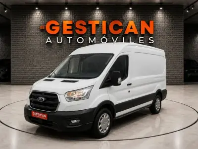 Ford Transit Custom 2021 en Gran Canaria · CEC